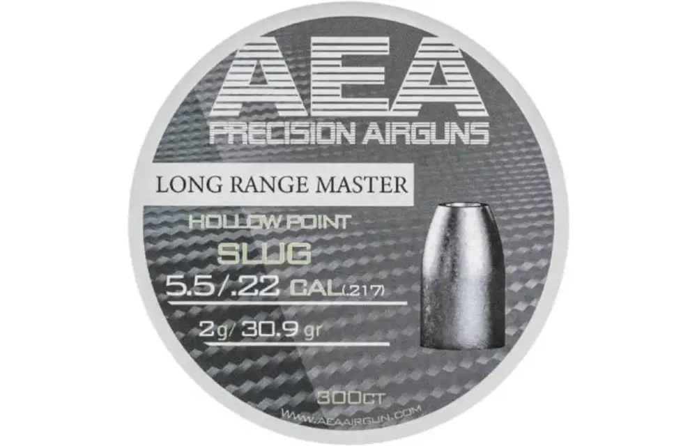 Long Range Master HP Slugs 5.5mm .22 (30.9 grain)