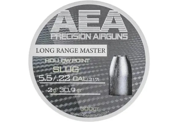 Long Range Master HP Slugs 5.5mm .22 (30.9 grain)