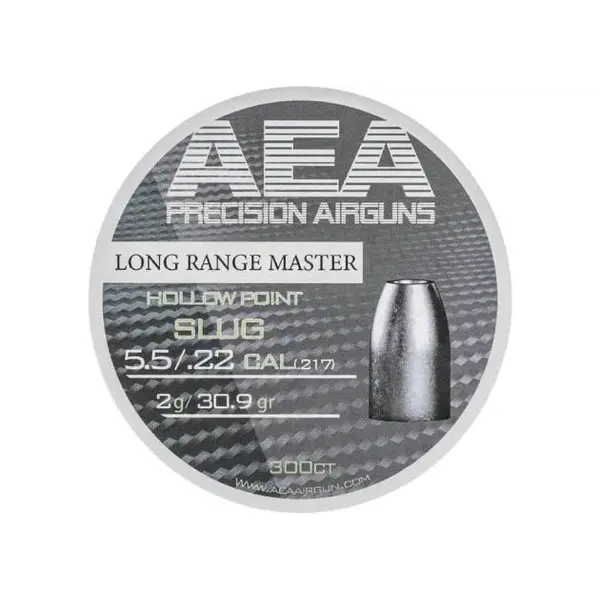 Long Range Master HP Slugs 5.5mm .22 (30.9 grain)