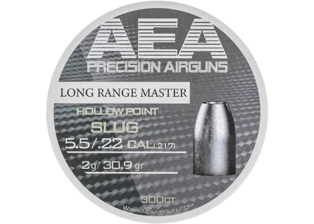 Long Range Master HP Slugs 5.5mm .22 (30.9 grain)