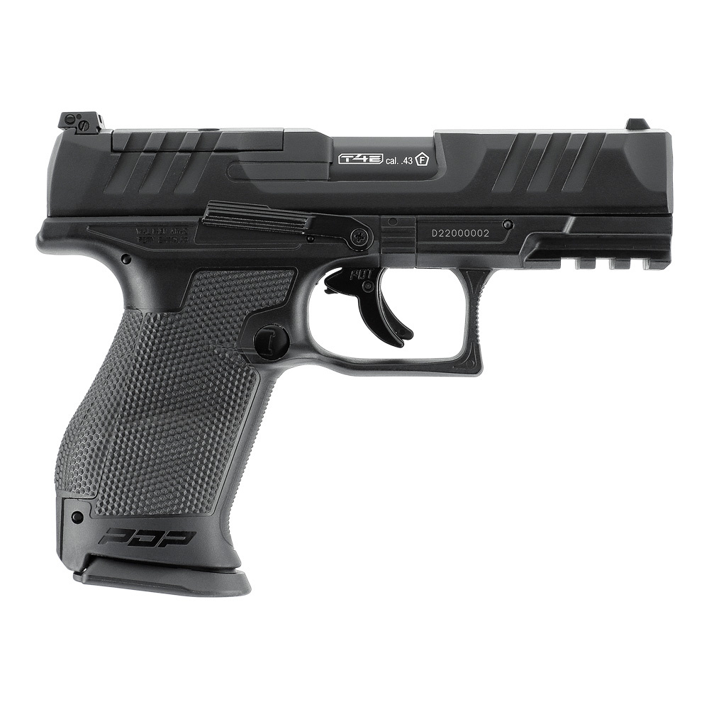 PDP Compact 4" T4E .43 (Black)