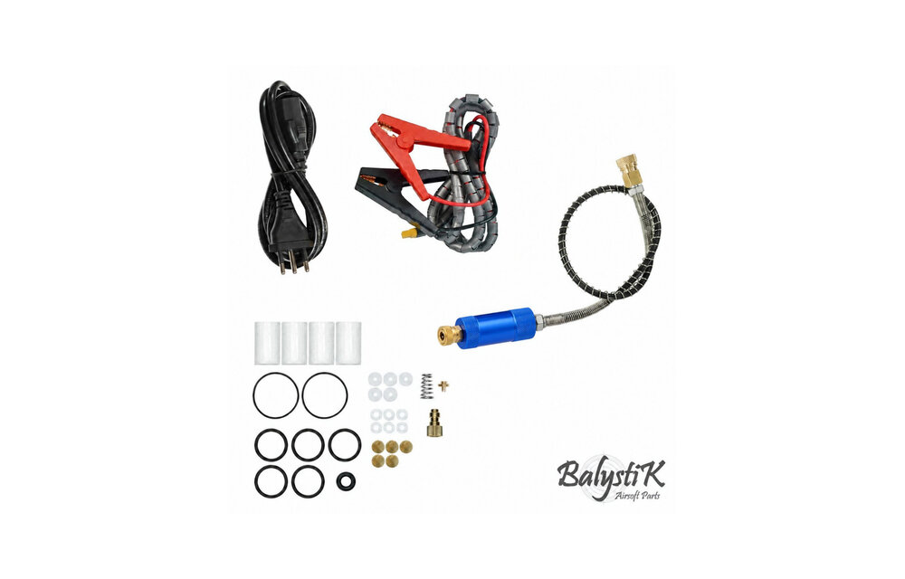 PCP / HPA Compressor 300bar 4500PSI Oilless (Compact Version)