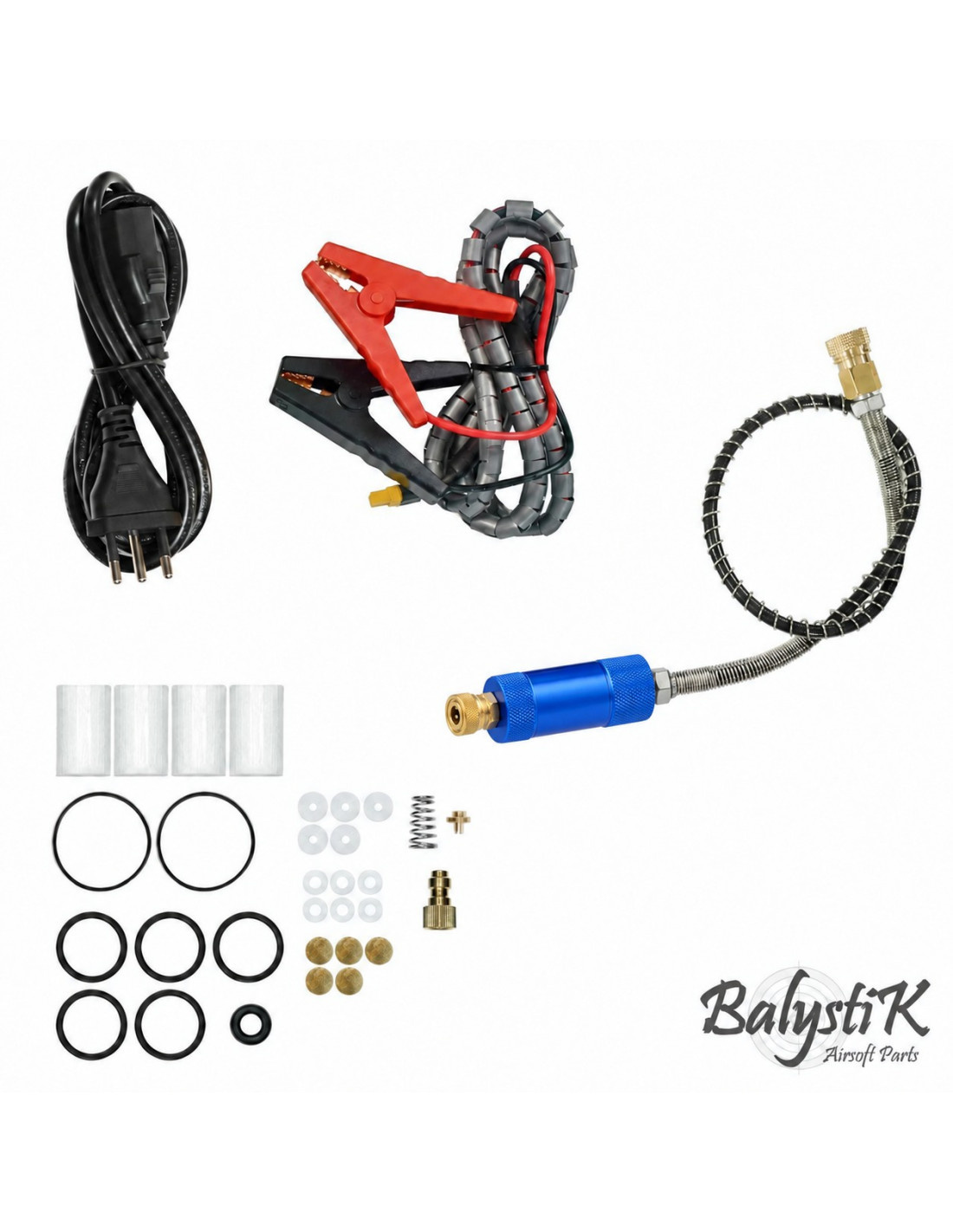 PCP / HPA Compressor 300bar 4500PSI Oilless (Compact Version)