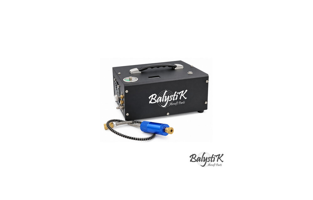 PCP / HPA Compressor 300bar 4500PSI Oilless (Compact Version)
