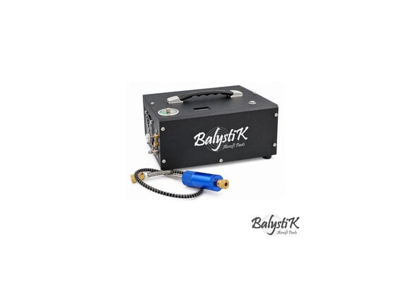 PCP / HPA  Compressor 300bar 4500PSI Oilless (Compact Version)