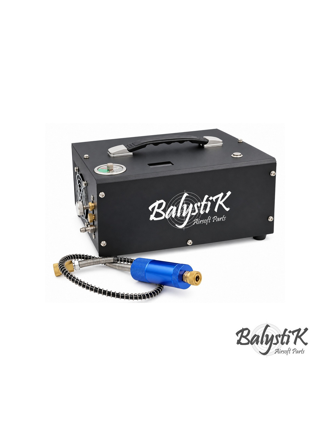 PCP / HPA Compressor 300bar 4500PSI Oilless (Compact Version)