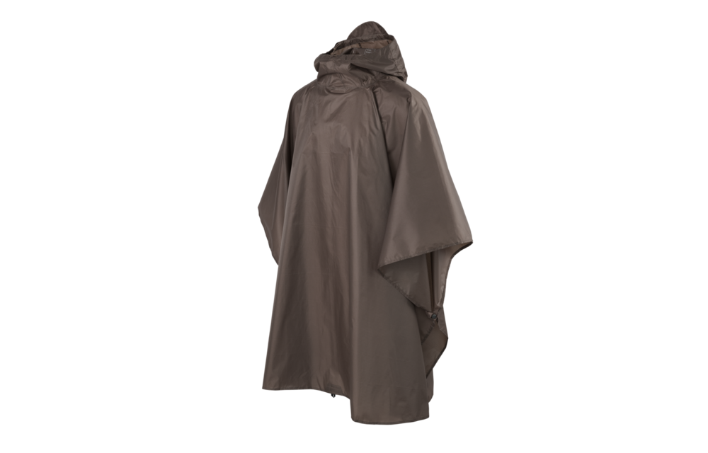 Lightweight Poncho (Earth Brown)
