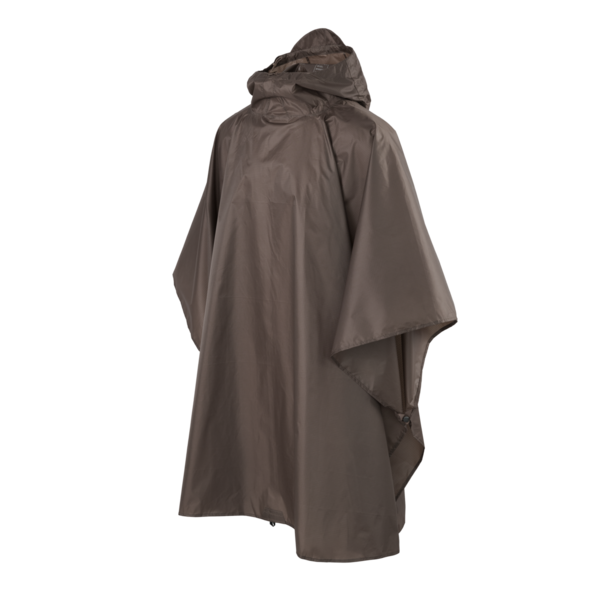 Lightweight Poncho (Earth Brown)