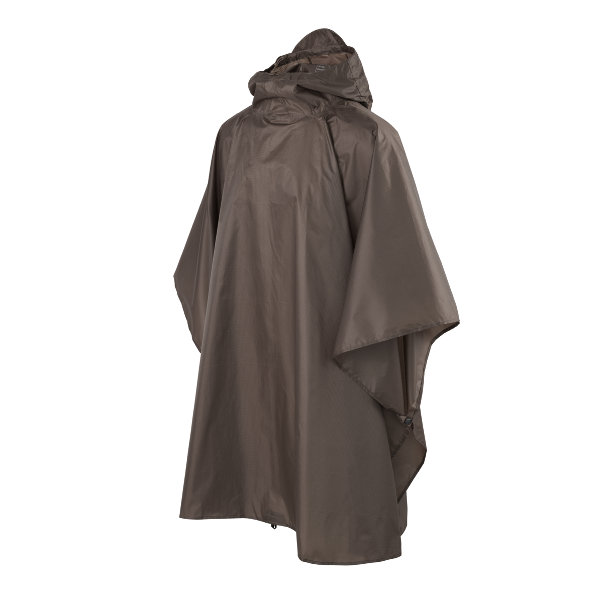 Lightweight Poncho (Earth Brown)