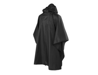 Lightweight Poncho (Black)