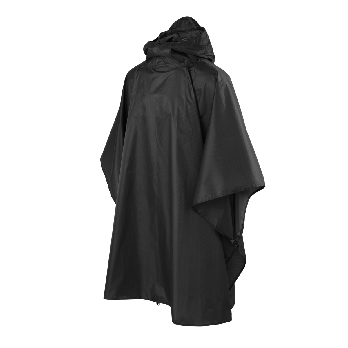 Lightweight Poncho (Black)