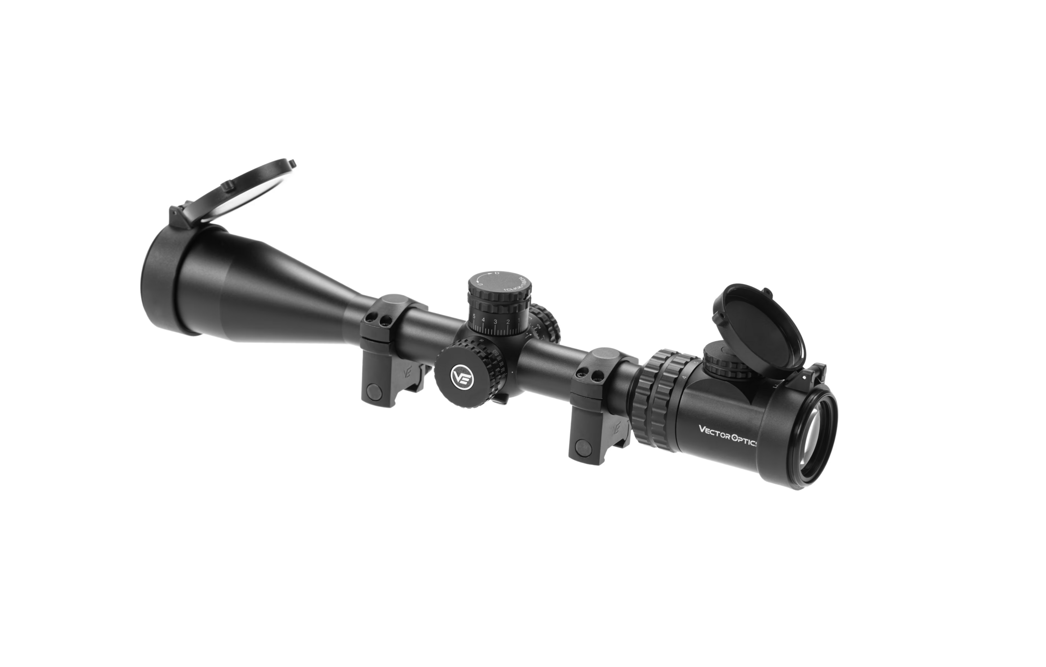Hugo 4-16x44 GT Scope + Mount