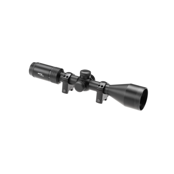 Matiz 3-9x50 Fiber Scope + Mount