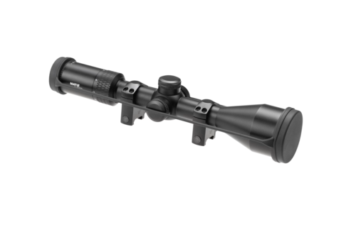 Matiz 3-9x50 Fiber Scope + Mount