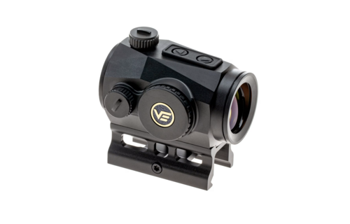 Scrapper 1x25 Gen2 Red Dot (Black)