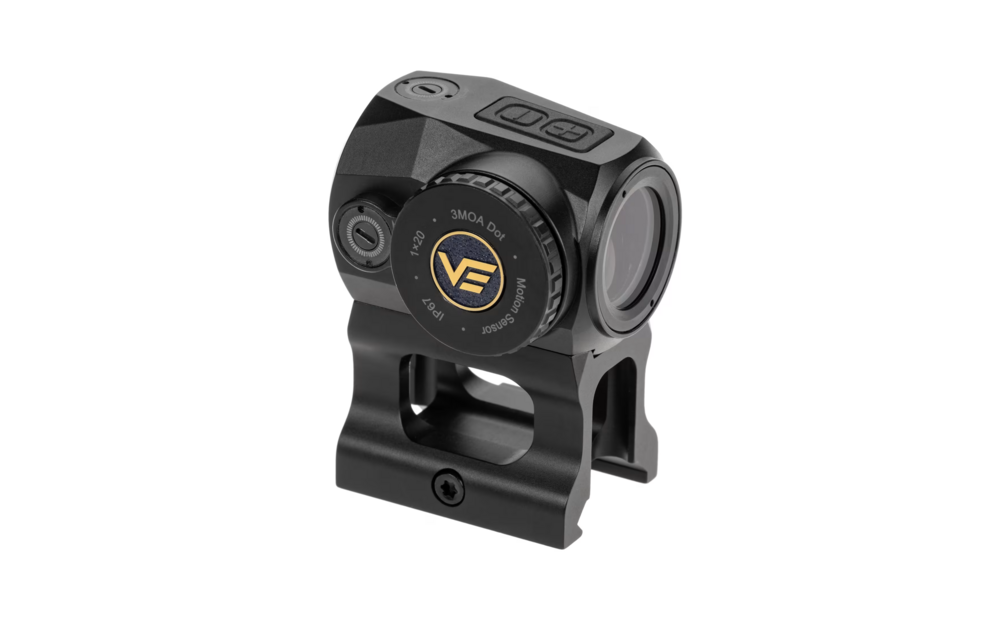 Scrapper 1x20 MICRO Red Dot (Black)