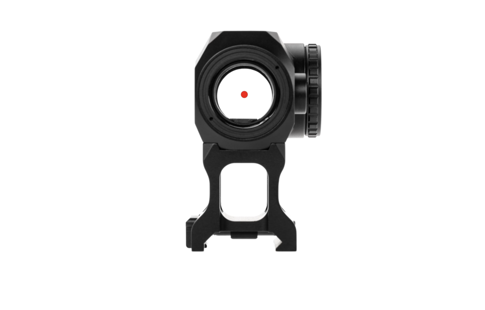 Scrapper 1x20 MICRO Red Dot (Black)