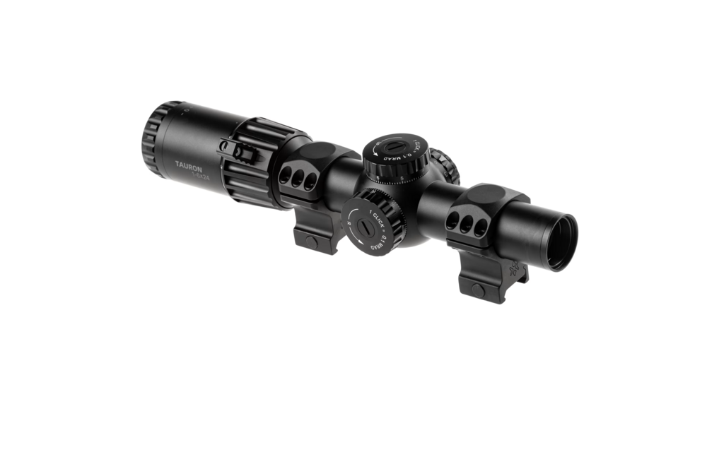 Tauron 1-6x24 Gen2 Scope + Mount