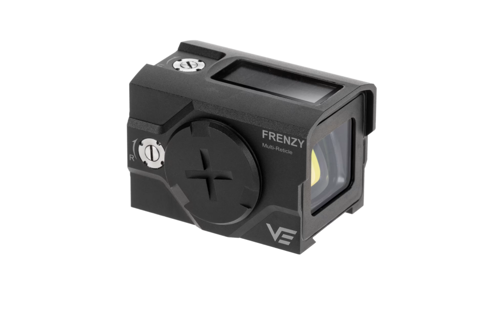 Frenzy Plus 1x18x20 Solar Multi Reticle Red Dot