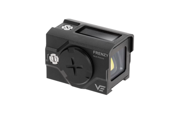 Frenzy Plus 1x18x20 Solar Multi Reticle Red Dot
