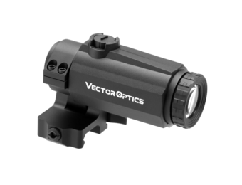 Maverick-III 3x22 Magnifier MIL (Black)