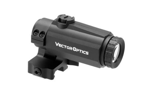 Maverick-III 3x22 Magnifier MIL (Black)
