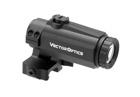 Maverick-III 3x22 Magnifier MIL (Black)