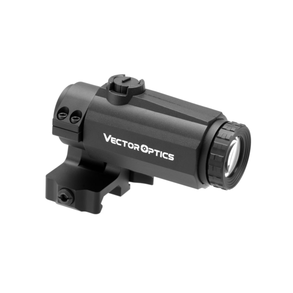 Maverick-III 3x22 Magnifier MIL (Black)