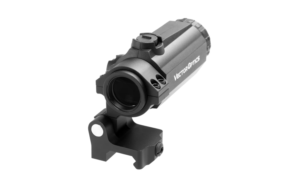 Maverick-III 3x22 Magnifier MIL (Black)