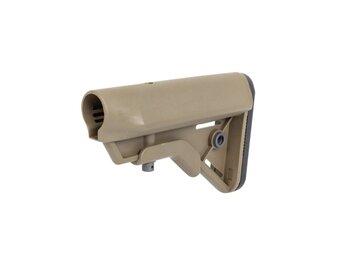 M4 Adjustable Tactical Stock (Tan)