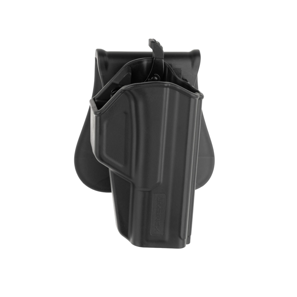 Glock G17 Polymer Padde Holster Large (Black)
