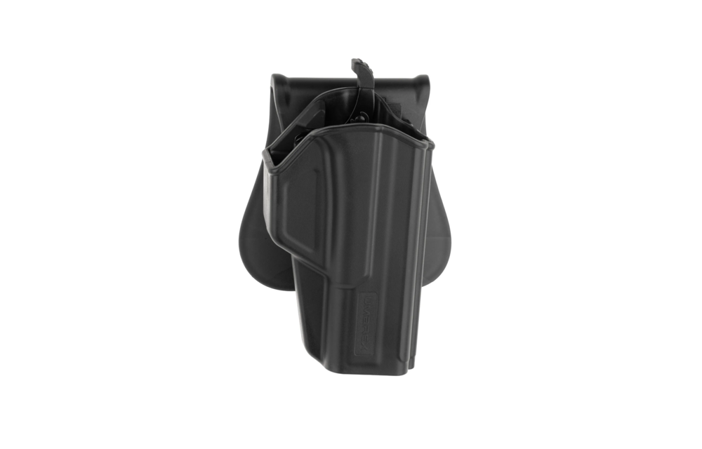 Glock G17 Polymer Padde Holster Large (Black)