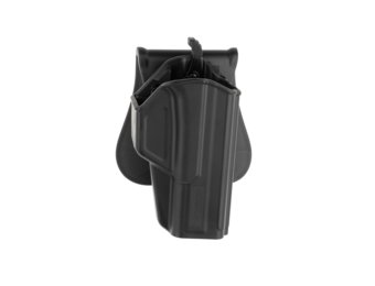 Glock G17 Polymer Padde Holster Large (Black)