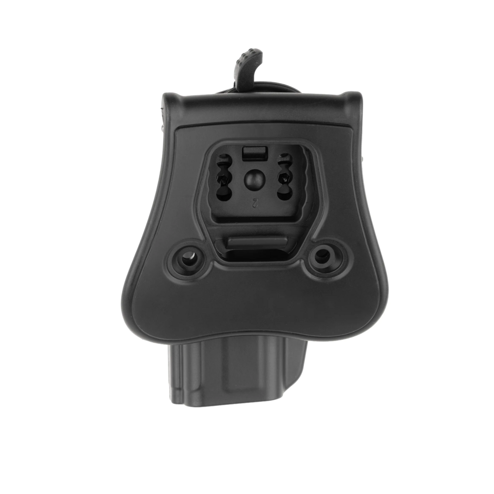 Glock G17 Polymer Padde Holster Large (Black)
