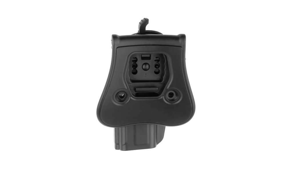 Glock G17 Polymer Padde Holster Large (Black)