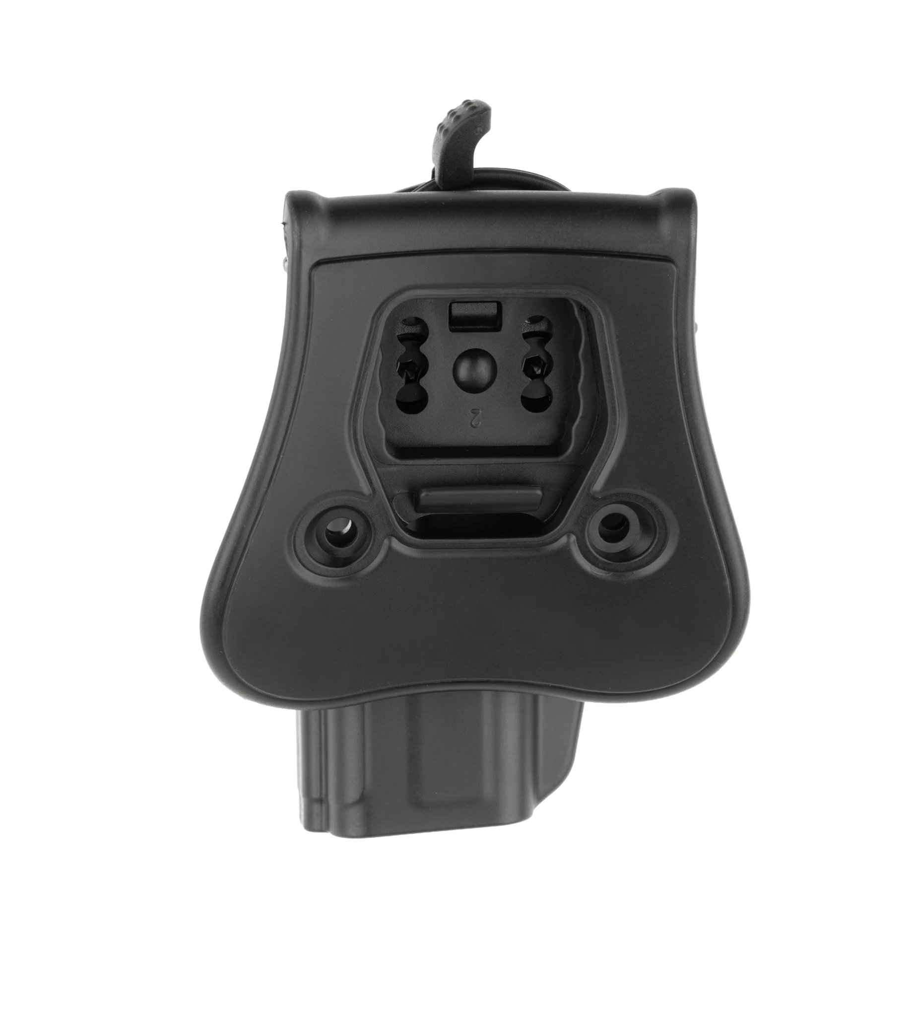 Glock G17 Polymer Padde Holster Large (Black)