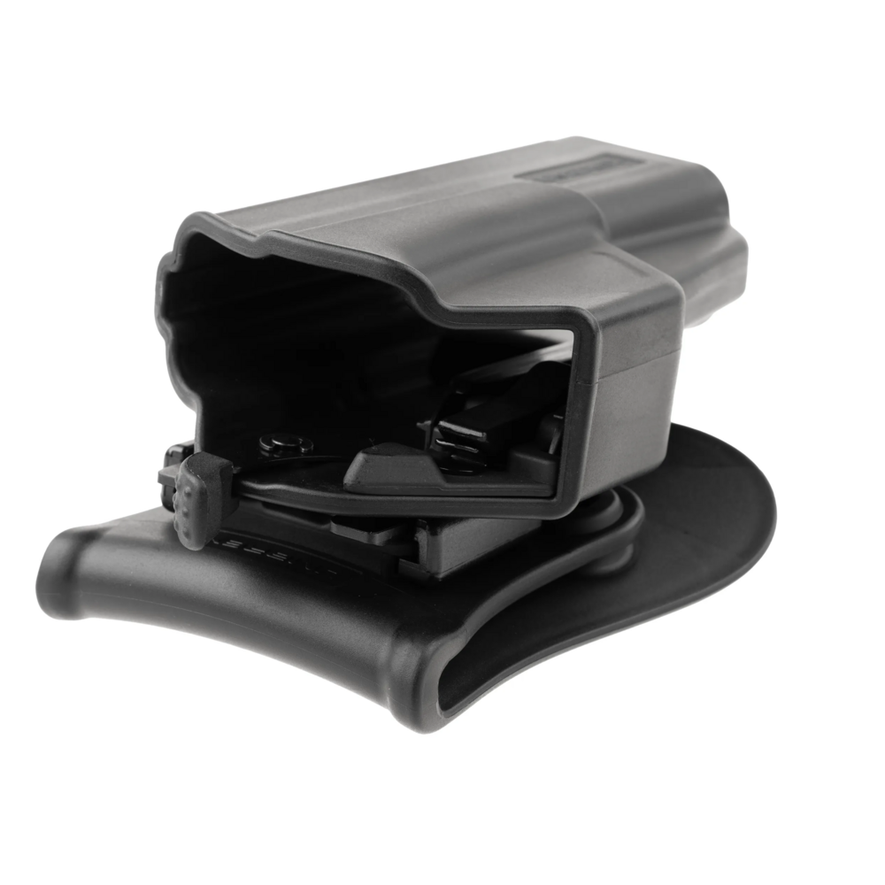 Glock G17 Polymer Padde Holster Large (Black)