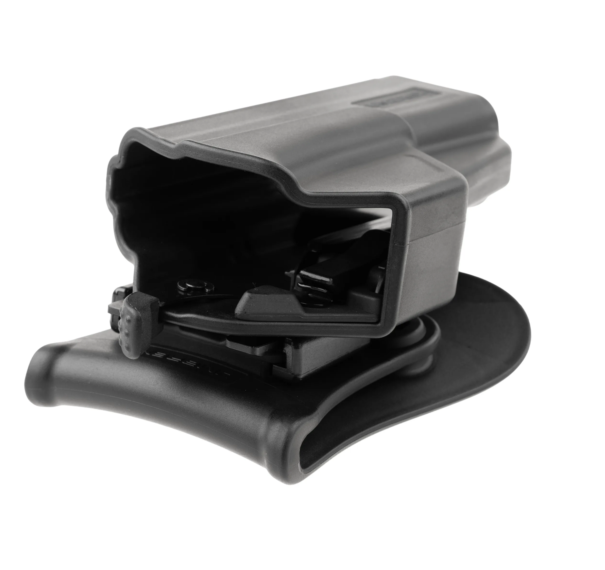 Glock G17 Polymer Padde Holster Large (Black)