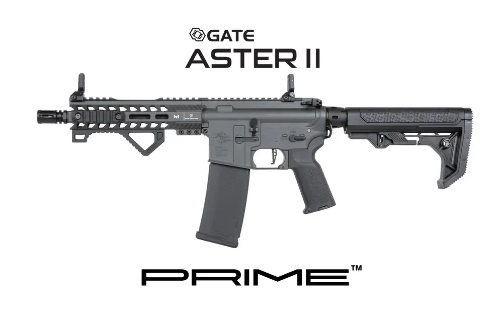 SA-P17 PRIME RRA BLDC Light Ops Stock (Aster II ETU) (Grey)