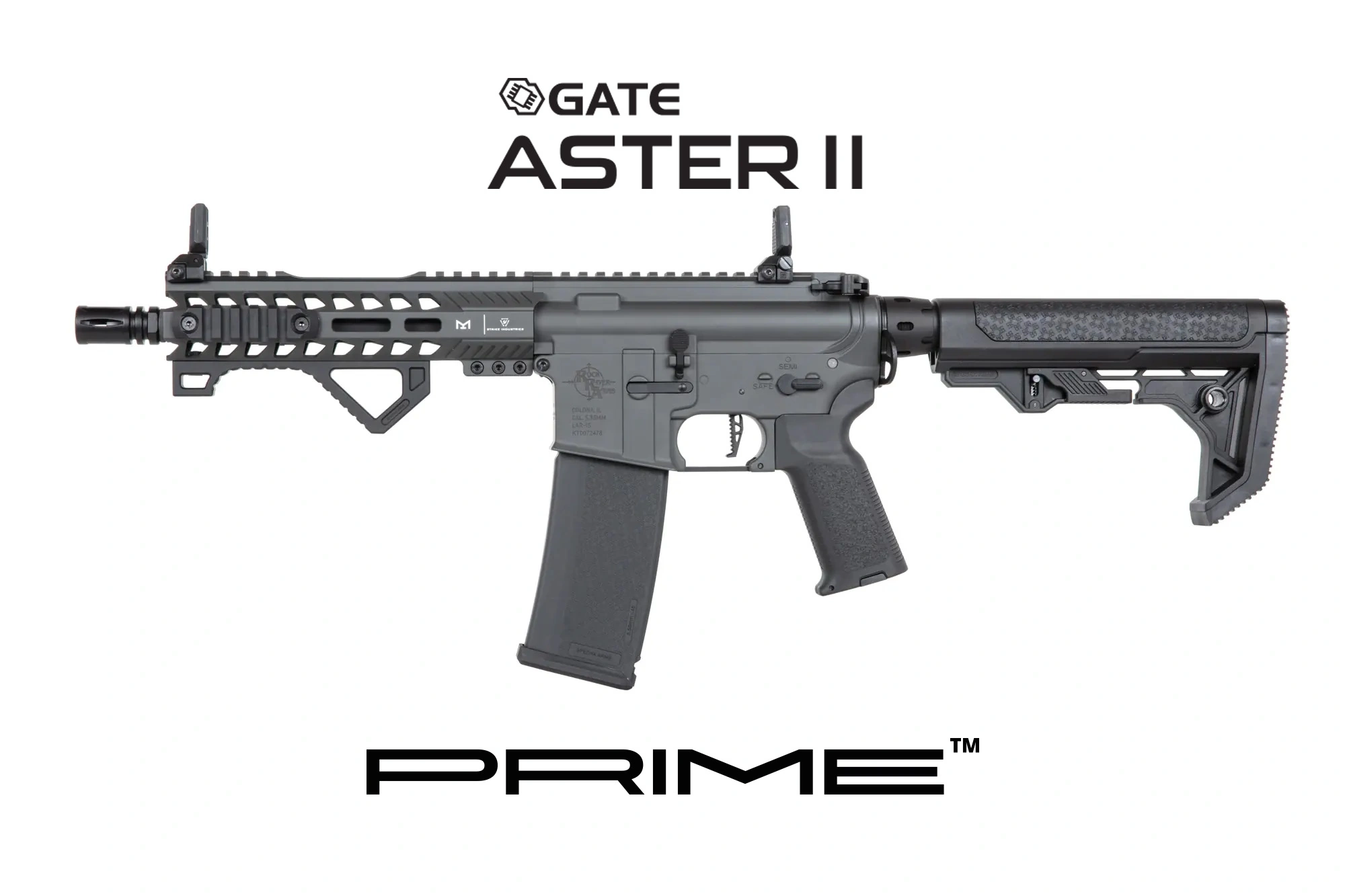 SA-P17 PRIME RRA BLDC Light Ops Stock (Aster II ETU) (Grey)