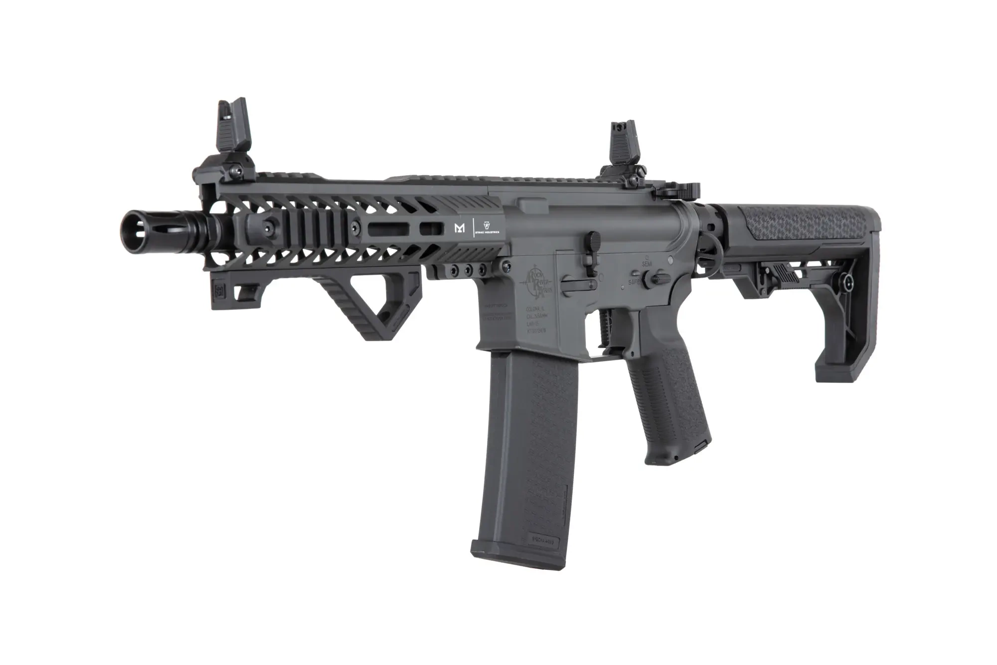 SA-P17 PRIME RRA BLDC Light Ops Stock (Aster II ETU) (Grey)