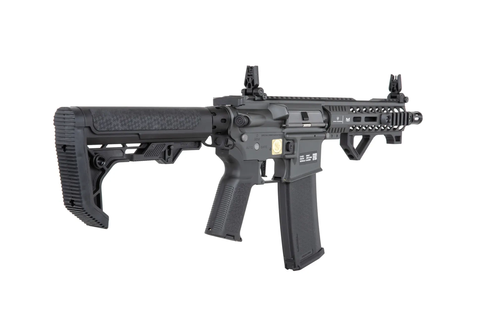 SA-P17 PRIME RRA BLDC Light Ops Stock (Aster II ETU) (Grey)