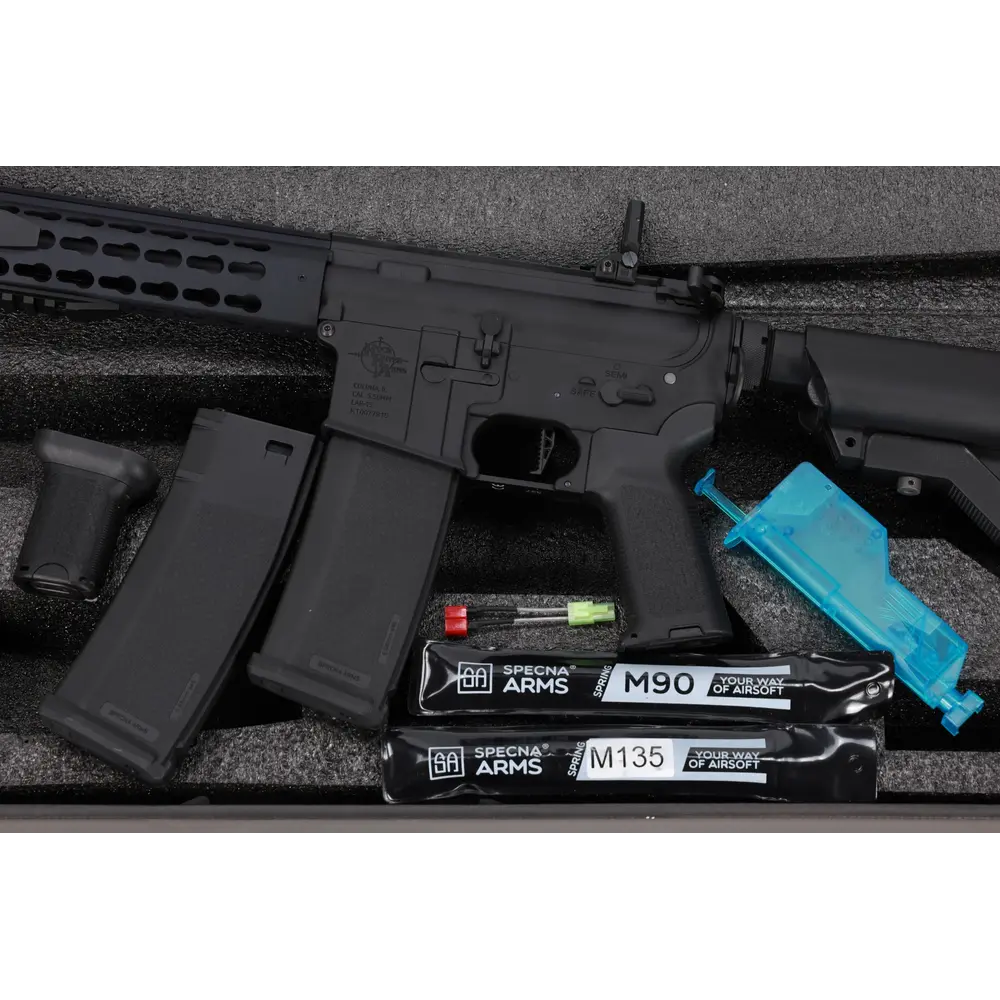 SA-P19 DD MK18 PRIME BLDC (Aster II ETU) (Black)