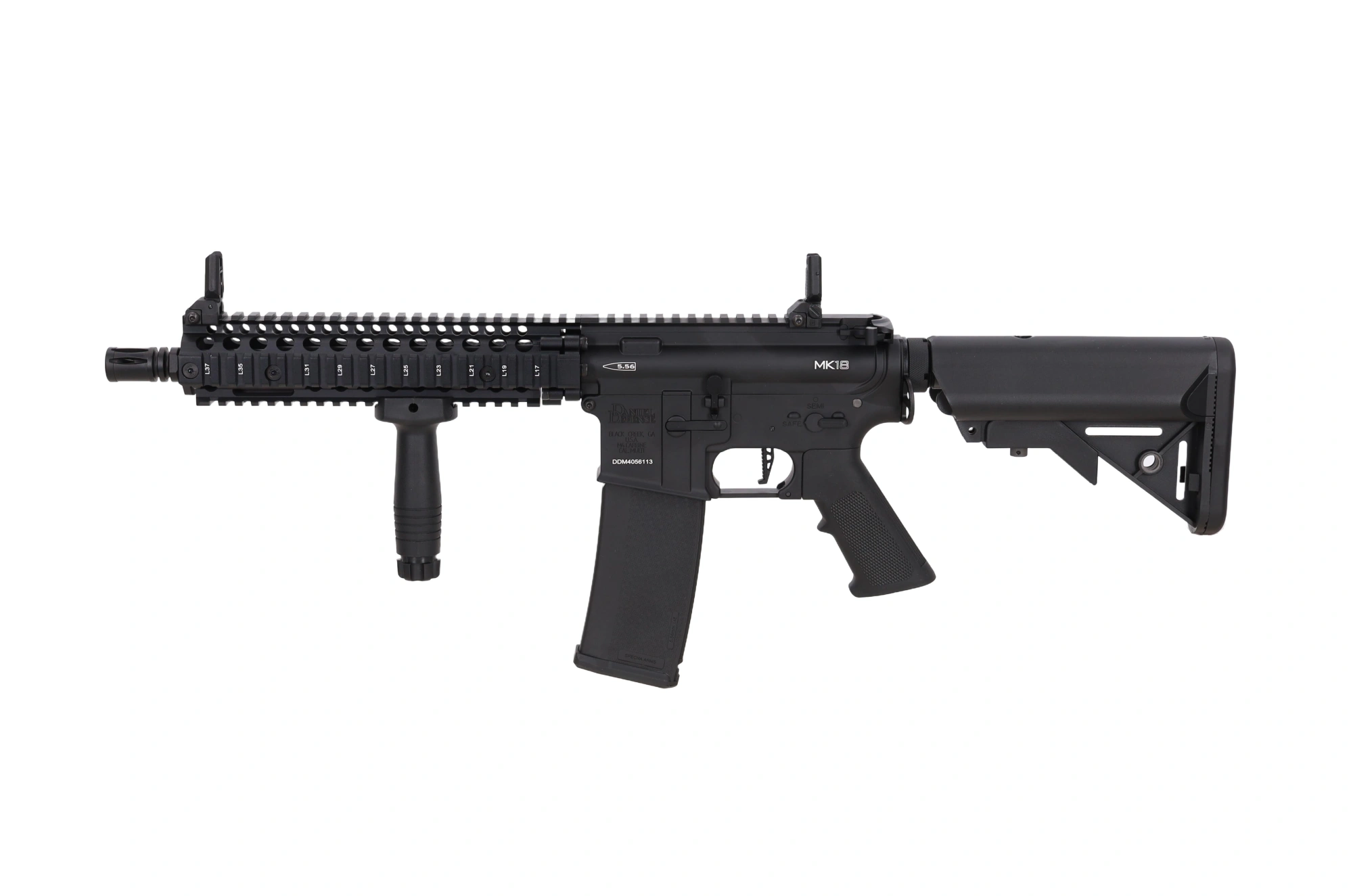 SA-P19 DD MK18 PRIME BLDC (Aster II ETU) (Black)