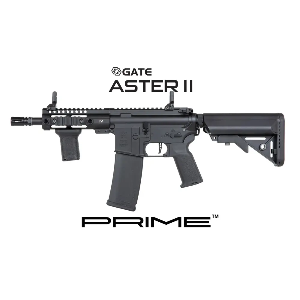 SA-P21 PRIME BLDC (Aster II ETU) (Black)