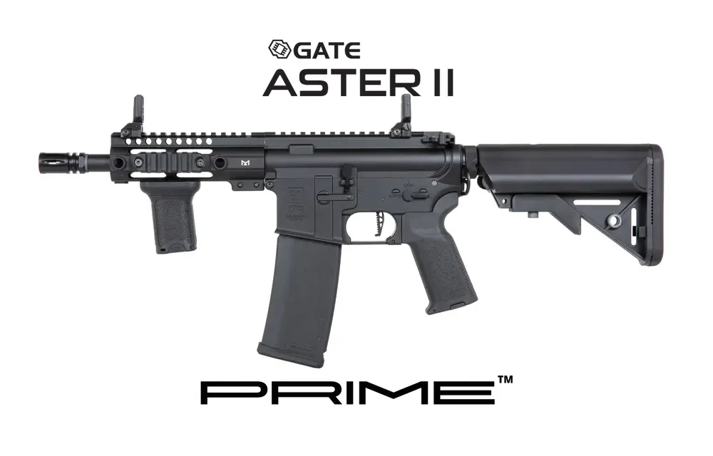 SA-P21 PRIME BLDC (Aster II ETU) (Black)