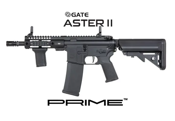 SA-P21 PRIME BLDC (Aster II ETU) (Black)