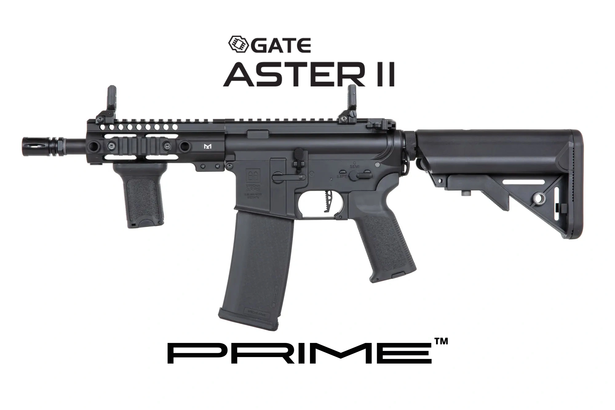 SA-P21 PRIME BLDC (Aster II ETU) (Black)