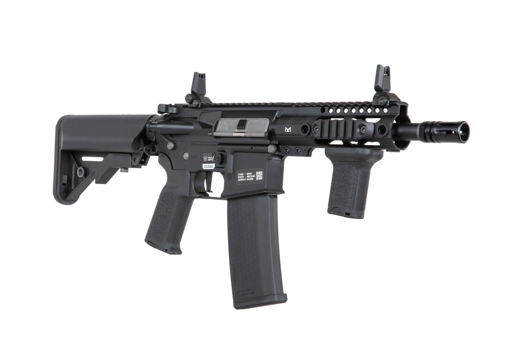 SA-P21 PRIME BLDC (Aster II ETU) (Black)