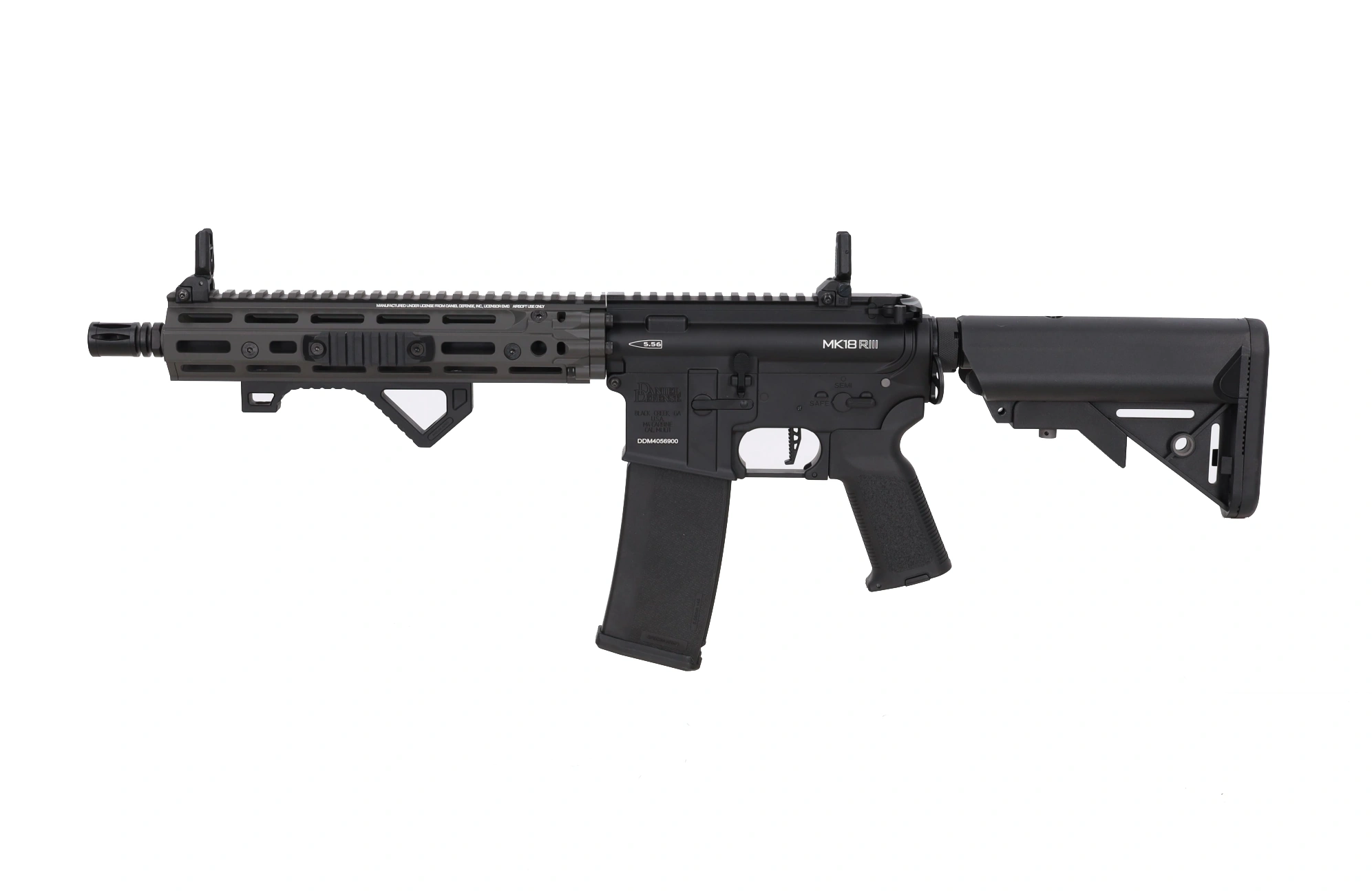 SA-P27 DD RIS III 10.5" PRIME BLDC (Aster II ETU) (Grey)